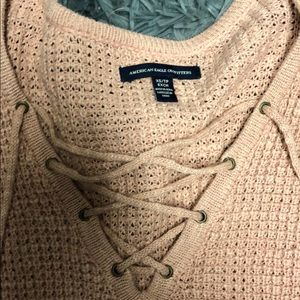 American Eagle Outfitters Sweaters - Lace sweater American Eagle Outfitters Sweaters - Lace sweater